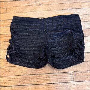 Women's Black Shorts
